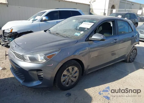 2020 Kia Rio 5-Door S из США, поврежденный, VIN 3KPA25AD6LE334297